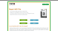 Desktop Screenshot of movfilerepair.com