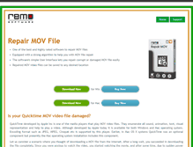 Tablet Screenshot of movfilerepair.com